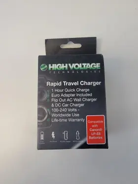 Hv-ch-615 Panasonic High Voltage Rapid Travel Charger Compatible With Dmw-bcl7 New