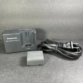 K2gj2dz00017 Panasonic Pv-dac14d Battery Charger And Video Camera Ac Adapter For Camcorder