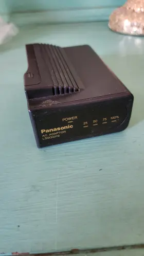 Panasonic Lsgq219 Ac Adapter Charger Black Plastic For Camera