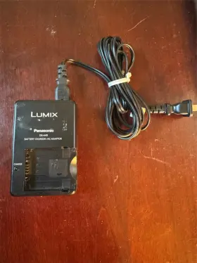 De-a49b Panasonic Lumix Original Battery Charger Adapter