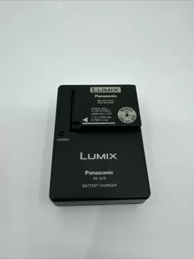 Blc12pp Panasonic Lumix De-a79 Oem Genuine Charger Includes Battery