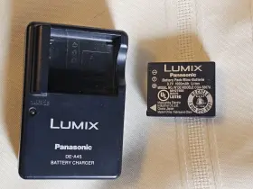 Dmc-tz3 Panasonic Mh27866 Lumix De-a45 Charger With Battery For #g952