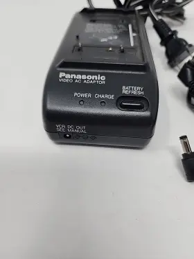 Pv-a17 Panasonic P-v215 Genuine Ac Adapter/charger And Battery Pack For Camcorder #2
