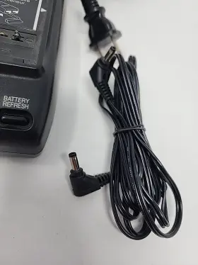Pv-a17 Panasonic P-v215 Genuine Ac Adapter/charger And Battery Pack For Camcorder #3
