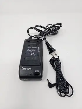 Pv-a17 Panasonic P-v215 Genuine Ac Adapter/charger And Battery Pack For Camcorder