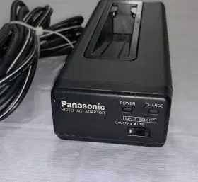 Pv-a25 Panasonic Pc-a19 Video Camcorder Ac Adaptor Battery Charger #2