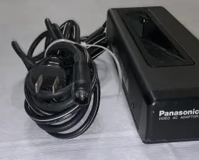 Pv-a25 Panasonic Pc-a19 Video Camcorder Ac Adaptor Battery Charger #3