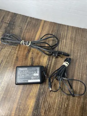 Panasonic Pl800 Original De-891aa Ac 9v 1400ma Adapter For Dvd Player Lv50 Lv65
