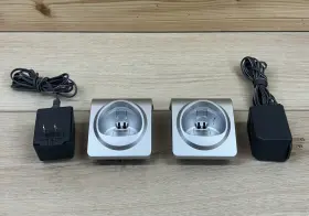 Pqlv30053zas Panasonic 2x Charging Base Cradle With Ac Power Adapter Tested Works