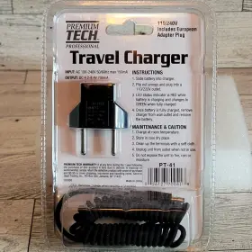 Bcg10 Panasonic Pt-41 Premium Tech Pro Travel Charger For Bcf10 / New #3