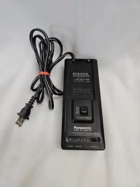 Pv-17 Panasonic Genuine Oem Camcorder Battery Charger Tested