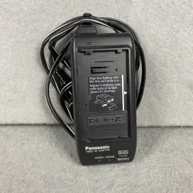 Pv-a226d Panasonic Pv-226d Video Ac Adaptor Battery Charger And 2 Batteries 110v