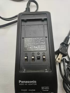 Pv-a16 Panasonic Pv-43 Battery Charger Ac Adapter #3