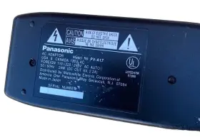 Pv-a1.7 Panasonic Pv-a1 Genuine Switching Video Camcorder Battery Charger Ac Adaptor #3