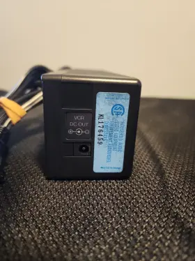 Pv-a10 Panasonic Ac Adaptor Battery Charger Video Camcorder Tested #2
