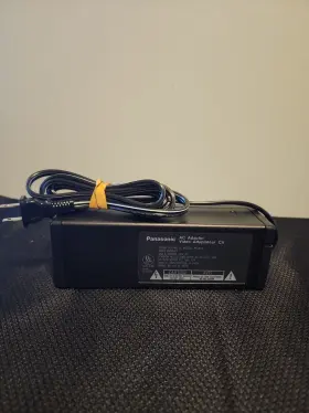 Pv-a10 Panasonic Ac Adaptor Battery Charger Video Camcorder Tested