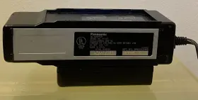 Pv-a11 Panasonic Ac Adapter Model Battery Charger With #2