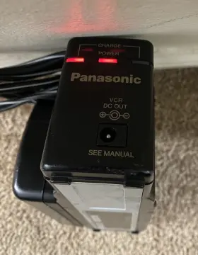 Pv-a11 Panasonic Ac Adapter Model Battery Charger With #3