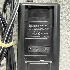 Pv-a15b Panasonic Video Ac Power Adapter Battery Charger Supply Palmcorder #2