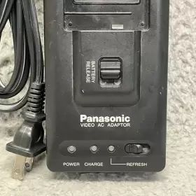 Pv-a15b Panasonic Video Ac Power Adapter Battery Charger Supply Palmcorder #3