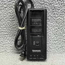 Pv-a15b Panasonic Video Ac Power Adapter Battery Charger Supply Palmcorder