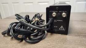 Pv-a20m Panasonic Black 120 V Ac Adaptor Battery Charger For Camcorders Tested #3