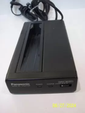 Pv-a22mb Panasonic Video Ac Adaptor Power Supply Charger Camcorder Camera #2