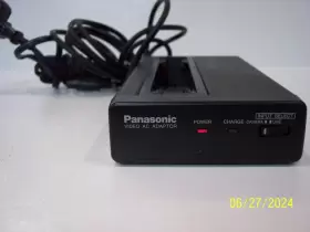 Pv-a22mb Panasonic Video Ac Adaptor Power Supply Charger Camcorder Camera