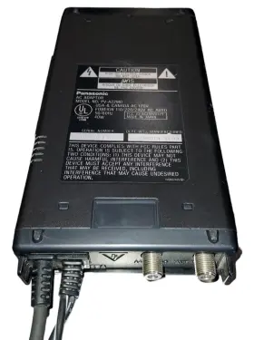 Pv-a22md Panasonic Battery Charger/camera Ac Adapter Original Genuine Oem #3