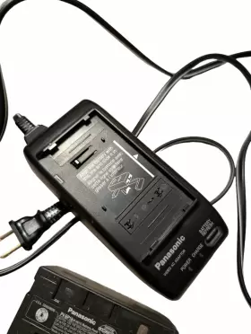 Pv-bp18 Panasonic Pv-a17 Video Ac Adapter Battery Charger And #3