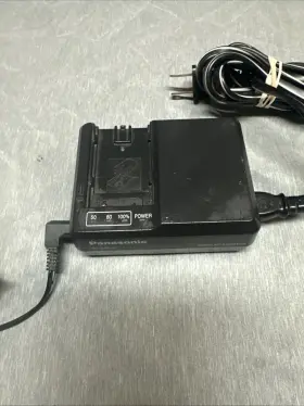 Cgr-d08r Panasonic Pv-dac10 Original Battery Charger Adapter Genuine Authentic #3
