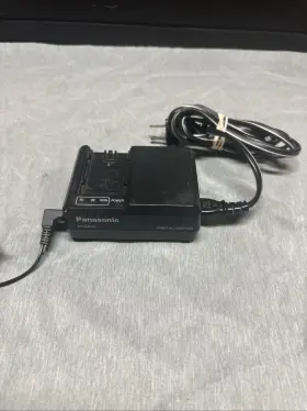 Cgr-d08r Panasonic Pv-dac10 Original Battery Charger Adapter Genuine Authentic