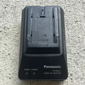 Pv-dac11 Panasonic Genuine Oem Original Video Ac Power Adapter Battery Charger