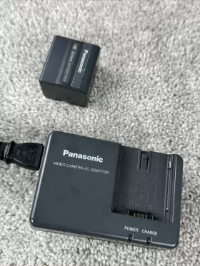 Pv-dac13 Panasonic Video Camera Battery Charger With #2