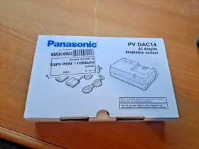 Pv-dac14 Panasonic Ac Adaptor New In Box