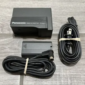 Pv-dac7 Panasonic Video Camcorder Charger And Dc Cable For Camera