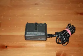 Pv-dac9 Panasonic Original Dual Battery Charger Power Adapter Genuine Authentic