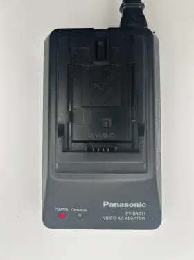 Pv-dac11 Panasonic Pv-dav11 Genuine Video Camcorder Battery Charger Adapter With Plug. C1