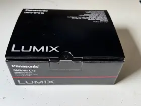 Dmw-btc15 Panasonic S5ii-x Battery Charger. Open Box Lumix S5ii And