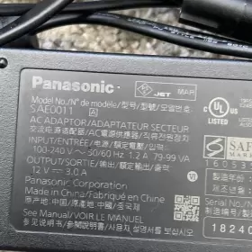 Hc-mdh3 Panasonic Sae0011 Genuine 12v 3a Camcorder Power Supply Charger Hc-x1 #2