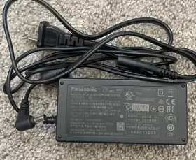 Hc-mdh3 Panasonic Sae0011 Genuine 12v 3a Camcorder Power Supply Charger Hc-x1