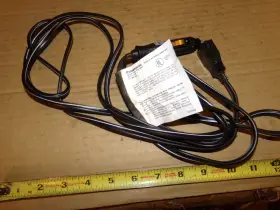 Panasonic Tsx1304-2 Vehicle Battery Adapter Camcorder Sdr-h18 9 Ft