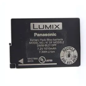 Vc1212768596095840350895 Panasonic Used Dmw-bld10pp Battery