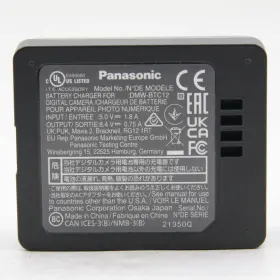 Vc777586093458044 Panasonic Used Dmw-btc13 Battery Charger For Lumix Pack Dmw-blf1 #2