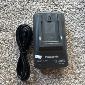 Panasonic Vsk0581 Camcorder Battery Charger 8.4v