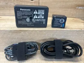 Pv-dac14d Panasonic Vsk0631 Charger Cords With Battery Cga-du14 Preowned