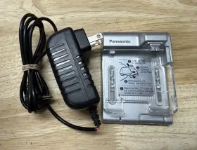 Panasonic Vsk0653 Camera Charger Cradle With Ac Adapter Working