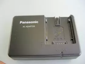 Vsk0697 Panasonic Genuine Camera Battery Adapter Charger - Free Shipping