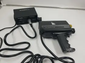 Wv-450a Panasonic Rare - Camera And Power Supply #2