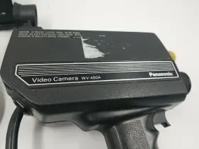 Wv-450a Panasonic Rare - Camera And Power Supply #3